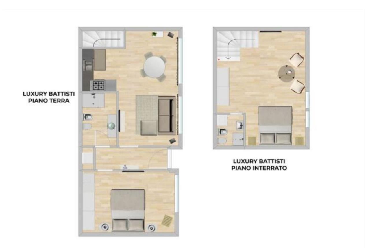 Appartement Luxury Battisti à Padoue Extérieur photo